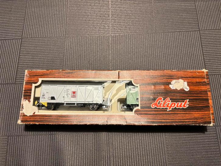 Liliput set - Ongebruikte en zeldzame NMBS Dacker-set, Hobby en Vrije tijd, Modeltreinen | H0, Zo goed als nieuw, Locomotief, Liliput