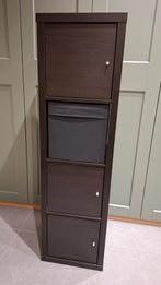 IKEA KALLAX vakkenkast met 3 deuren en 1 opbergbak, Ophalen