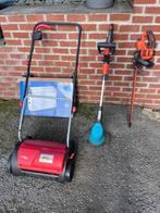 Matériels de jardinage, Enlèvement