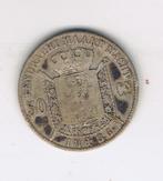50 cent 1886, Zilver, Ophalen of Verzenden, Losse munt, Zilver