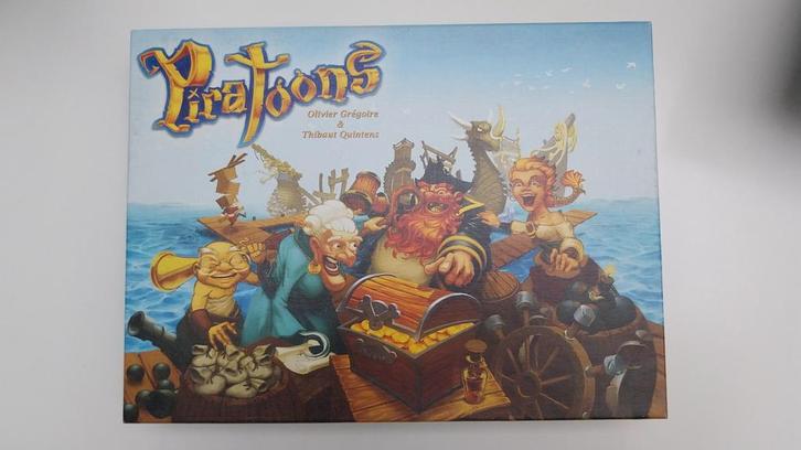 Piratoons jeu, Hobby en Vrije tijd, Gezelschapsspellen | Overige, Ophalen