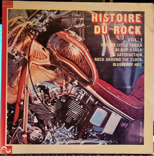 2-LP * Histoire du Rock vol.1, Cd's en Dvd's, Vinyl | Rock, Ophalen of Verzenden