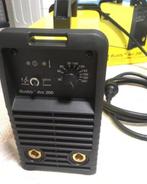 Esab Buddy Arc 200 welding machine, Doe-het-zelf en Bouw, Ophalen of Verzenden, Zo goed als nieuw, 150 tot 250 ampère, Elektroden