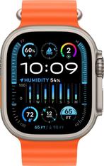 Apple Watch Ultra 2 GPS + Cellular 49mm  Titanium Case, Handtassen en Accessoires, Smartwatches, IOS, Nieuw, Ophalen of Verzenden