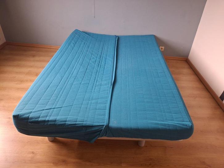 sofa bed, Huis en Inrichting, Slaapkamer | Slaapbanken, Gebruikt, 140 cm, 200 cm, Tweepersoons, Ophalen