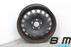 1 losse 15 inch stalen velg VW Polo 2G 2Q0601027A, Auto-onderdelen, Banden en Velgen, Gebruikt, Velg(en)