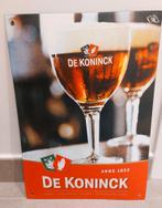 De Koninck bier Emaille reclame bord, Verzamelen, Biermerken, Ophalen of Verzenden, Zo goed als nieuw, De Koninck