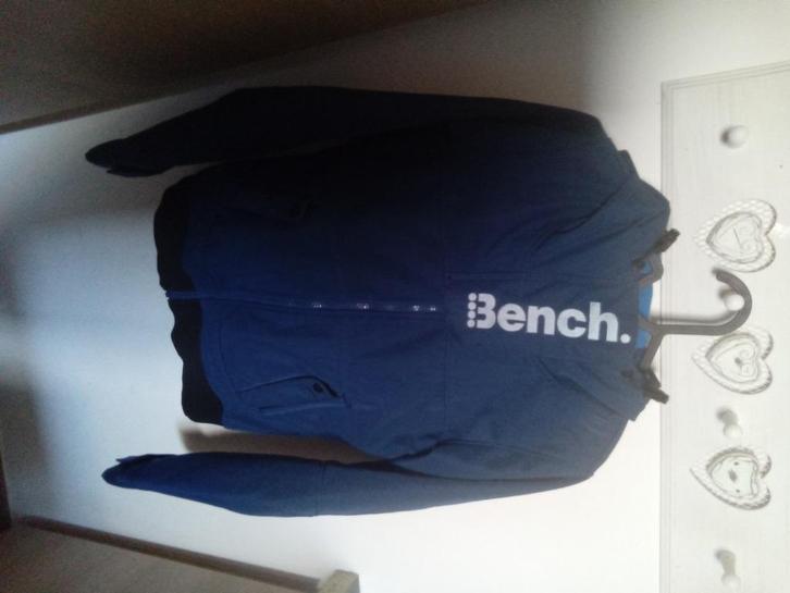 Regenjas nieuw Bench maat M, Kleding | Dames, Jassen | Winter, Zo goed als nieuw, Maat 38/40 (M), Blauw, Ophalen of Verzenden