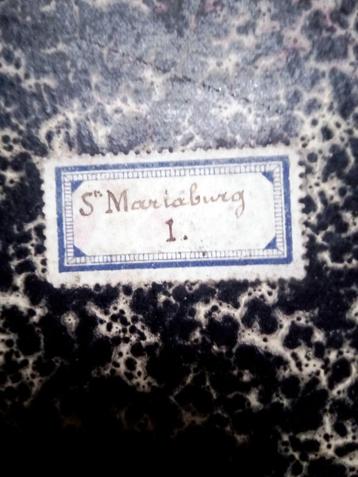 Gazet van St Mariaburg uit 1899 3 X gebonden  in boeken