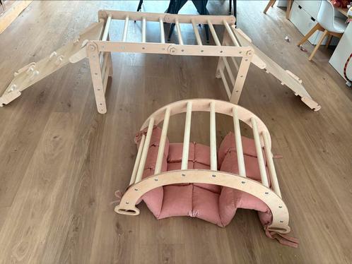 Klimrek, Kinderen en Baby's, Speelgoed | Houten speelgoed, Ophalen
