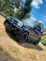 Suzuki Jimny 4x4 Cabrio*92.000KM*1.3Benzine*, Auto's, Suzuki, 4 zetels, Elektrische ramen, Zwart, Bedrijf