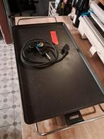 Tepanyakiplaat, Elektronische apparatuur, Ophalen