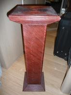 Rotan zuil, Ophalen, Zo goed als nieuw