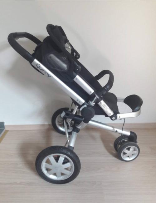 Quinny kinderwagen, Kinderen en Baby's, Kinderwagens en Combinaties, Zo goed als nieuw, Kinderwagen, Quinny, Luchtbanden, Met autostoeltje