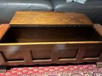 Pur eiken koffer , 50 jaar oud, Huis en Inrichting, Ophalen, Gebruikt, 100 tot 150 cm, Eikenhout