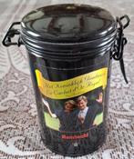 Blikken trommel met 250 gr koffie, Ophalen of Verzenden, Koffie