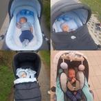 3-in-1 combi kinderwagen, Gebruikt, Luchtbanden, Ophalen, Kinderwagen