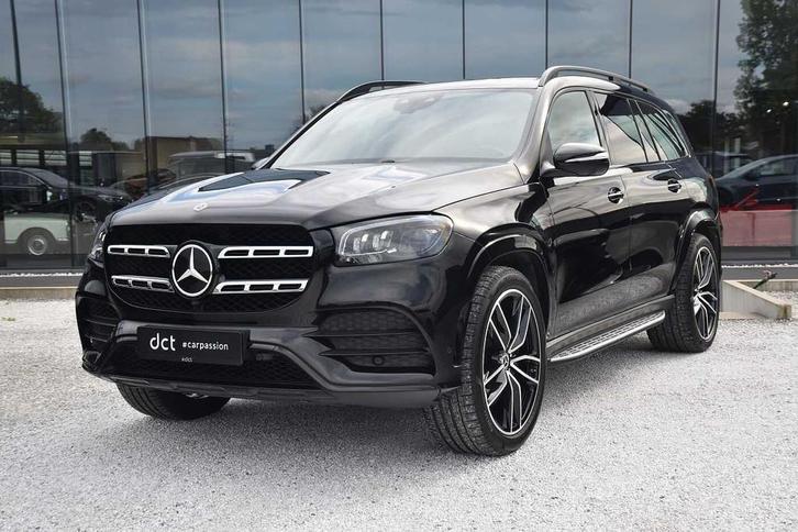 Mercedes-Benz GLS 350 d 4-M AMG 7 seat Burmester Pano Airsus, Auto's, Mercedes-Benz, Bedrijf, Te koop, GLS, ABS, Achteruitrijcamera