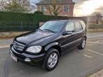 MERC ML 270 CDI AUTOMAAT LICHTEVRACHT BJ 2004 GKVVK.3500KG.S, Auto's, Zwart, 2698 cc, Zwart, Bedrijf