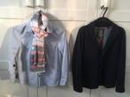 Jas + shirt + sjaal voor jongens maat 10, C&A, Nieuw, Ophalen of Verzenden, Setje