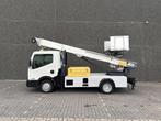 Nissan Cabstar 35.13 BOCKER HL27/1-6LH (bj 2010), Auto's, Bestelwagens en Lichte vracht, Gebruikt, Wit, 131 pk, 2488 cc