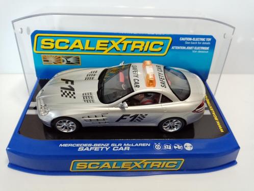 Scalextric F1 Safety Car Mercedes Benz SLR McLaren C2756, Kinderen en Baby's, Speelgoed | Racebanen, Nieuw, Racebaan, Elektrisch