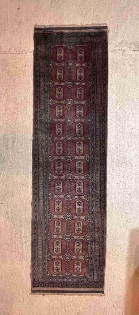 Oosterse loper Pakistan klassiek dessin 290/82, Antiquités & Art, Tapis & Textile, Enlèvement ou Envoi