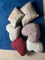 Set van 6 kussens, 6 kussens, Ophalen, Zo goed als nieuw, Overige kleuren
