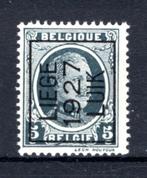 PRE160A MNH** 1927 - LIEGE 1927 LUIK, Postzegels en Munten, Verzenden