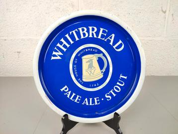 Emaille dienblad Whitbread beschikbaar voor biedingen