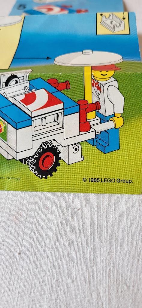 légo vintage 1985, marchand de glace, Antiek en Kunst, Antiek | Speelgoed, Ophalen of Verzenden