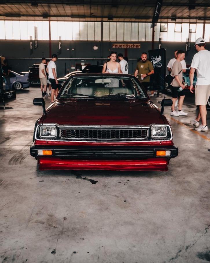 Honda prelude 1979 showcar, Auto's, Honda, Particulier, Prelude, Lederen bekleding, Metaalkleur, Open dak, Benzine, Handgeschakeld