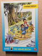 Puzzel de hemelboom, Enlèvement