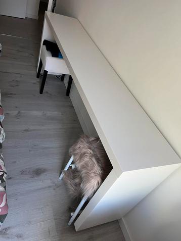 IKEA bedconsoletafel, Huis en Inrichting, Bureaus, Ophalen, Gebruikt