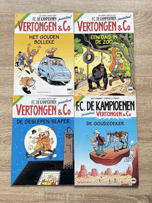 Lot Stripverhalen Vertongen & Co, Livres, BD, Enlèvement