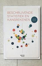 Beschrijvende statistiek en kansrekenen, Boeken, Nieuw, Ophalen of Verzenden