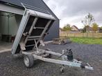 Kipper aanhangwagen anssems, Ophalen, Gebruikt