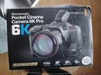 Blackmagic 6K Pro, Audio, Tv en Foto, Videocamera's Digitaal, Overige merken, Harde schijf, Ophalen of Verzenden, Zo goed als nieuw