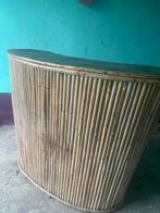 Bamboo tiki toog natural, Ophalen