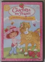 DVD "Les Belles histoires de Charlotte aux Fraises", CD & DVD, DVD | Enfants & Jeunesse, Comme neuf, TV fiction, Poupées ou Marionnettes