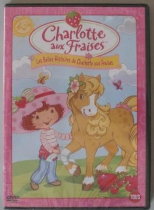 DVD "De mooie verhalen van Strawberry Shortcake", Cd's en Dvd's, Dvd's | Kinderen en Jeugd, Zo goed als nieuw, Tv fictie, Poppen