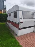 Caravan met vaste wintertent, Caravans en Kamperen, Particulier