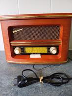 Radio / cd Roadstar Retro Style, Audio, Tv en Foto, Ophalen, Zo goed als nieuw, Radio, Met cd-speler