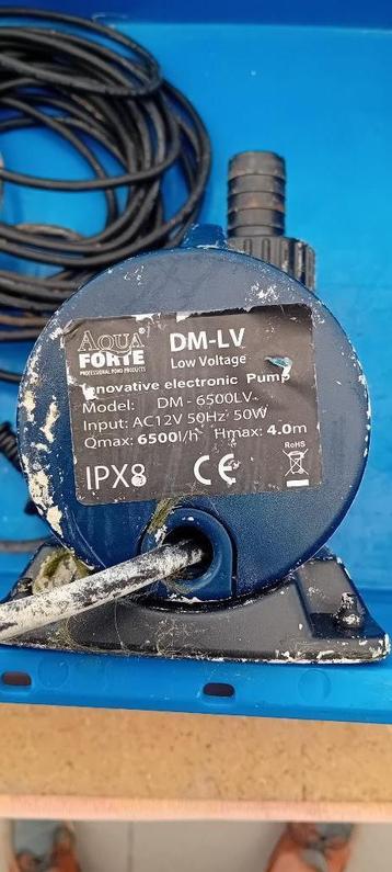 pompe à eau étang à poissons, Enlèvement, Utilisé