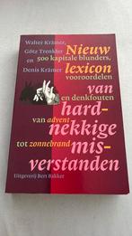 W. Kramer - Nieuw lexicon van hardnekkige misverstanden, Boeken, Ophalen of Verzenden, Gelezen, W. Kramer; G. Trenkler; D. Kramer