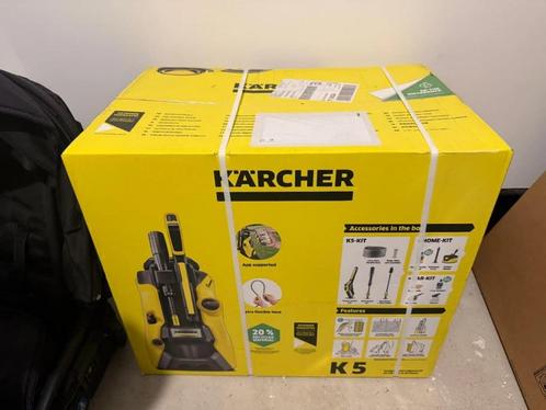 KARCHER K5 Power Control Car & Home (1.324-557.0), Tuin en Terras, Hogedrukreinigers, Nieuw, Elektrisch, Met regelbare waterdruk