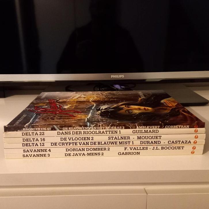Hardcover strips  deel 1:  3€/stuk  of 15€/6stuks, Livres, BD, Enlèvement ou Envoi