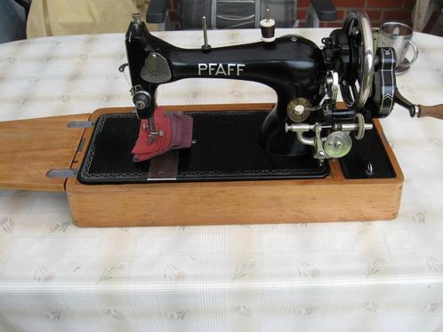Naaimachine (leerstikker), Hobby en Vrije tijd, Naaimachines en Toebehoren, Gebruikt, Naaimachine, Ophalen