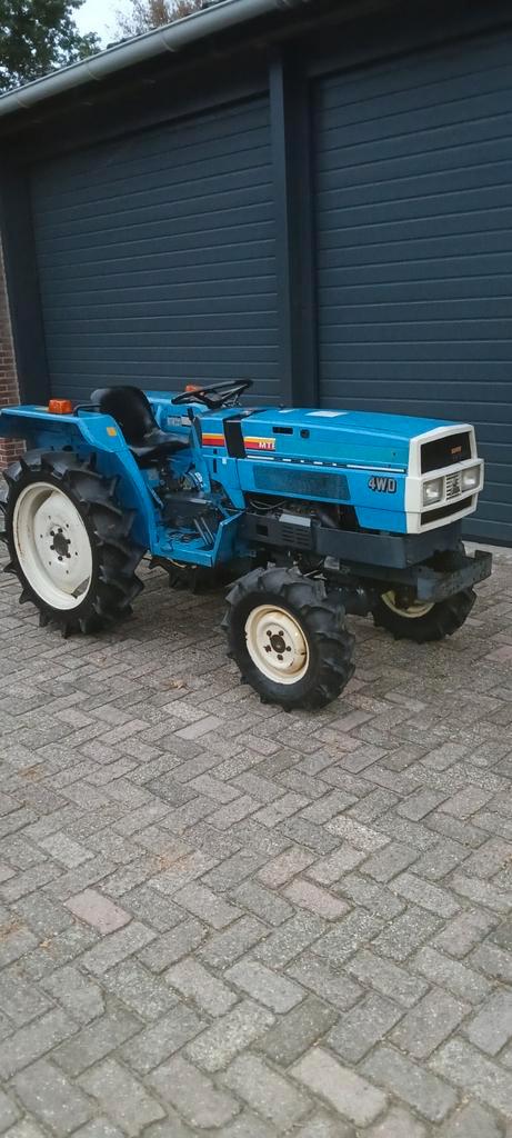 Midi/mini tractor mitsubishi mt 20 4x4, Zakelijke goederen, Landbouw | Tractoren, Gebruikt, Ophalen