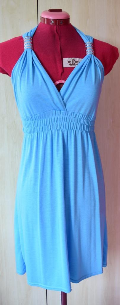 robe sans manche turquoise 38, Vêtements | Femmes, Robes, Porté, Taille 38/40 (M), Bleu, Au-dessus du genou, Enlèvement ou Envoi